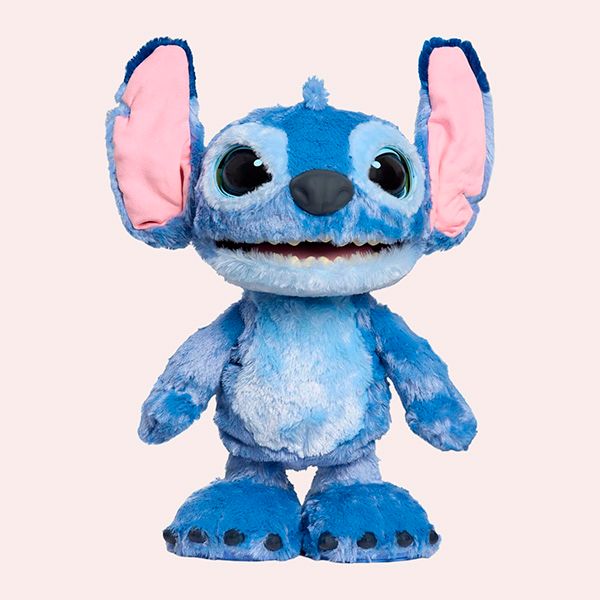 Just Play Peluche Interactivo Disney Ultimate Stitch