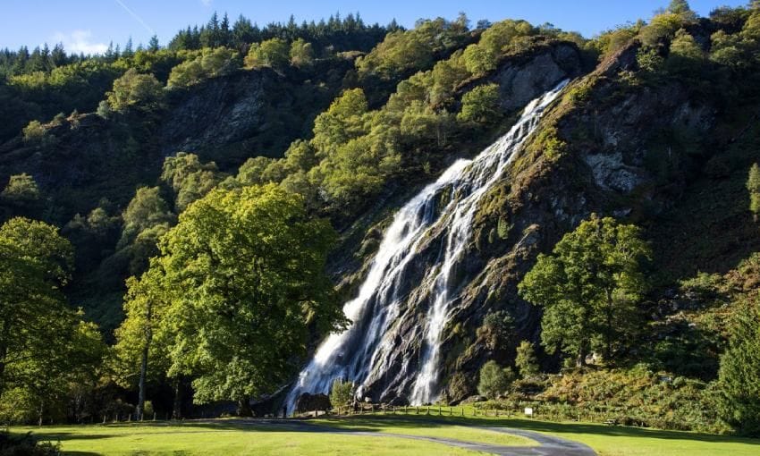 Cascada de Powerscourt, la más alta de Irlanda