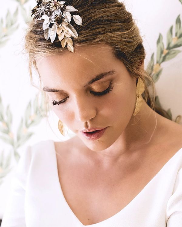 maquillaje de novia