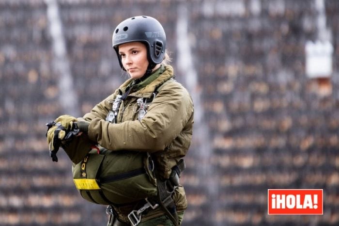 Ingrid Alexandra de Noruega, formación militar