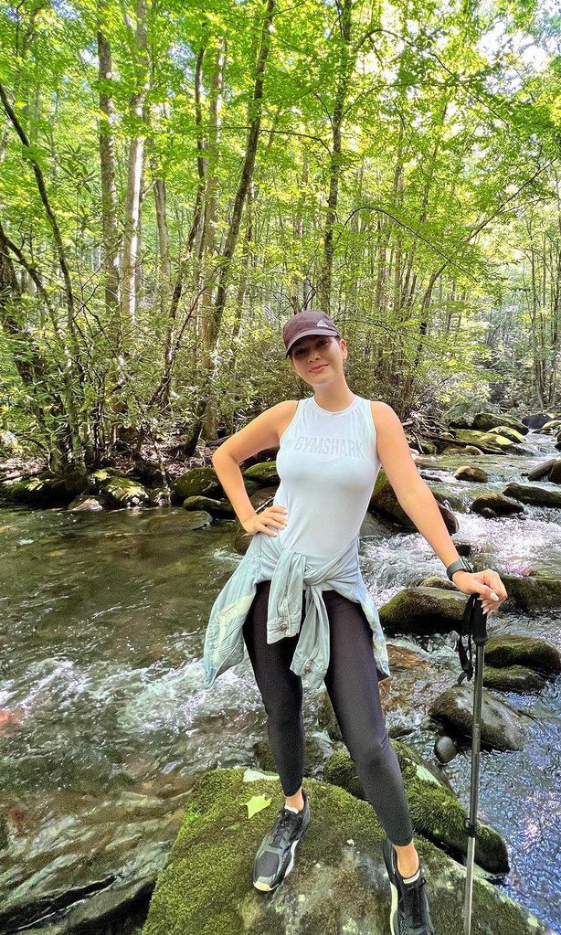 las vacaciones de ana patricia g mez y su familia