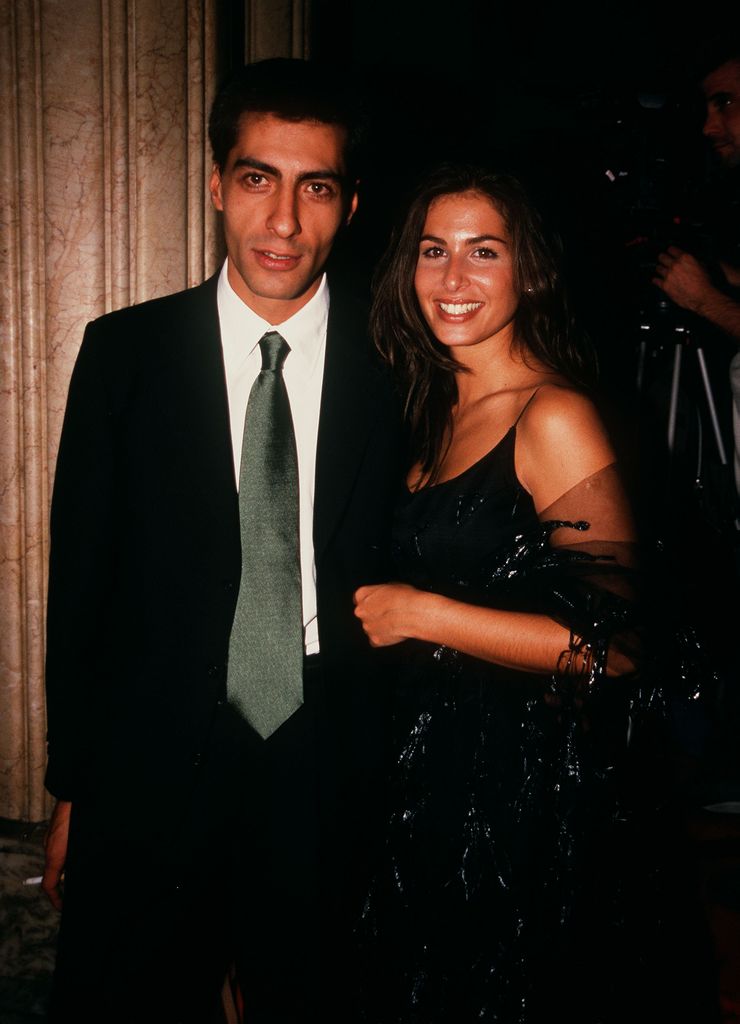 Nuria Roca con su marido, Juan del Val en los Premios Estilo
