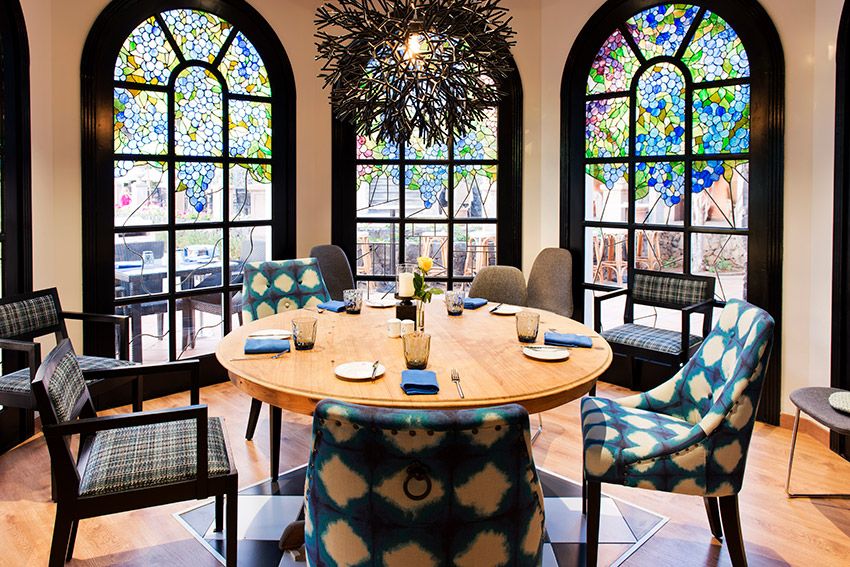 Restaurante del hotel Bahía del Duque, Tenerife
