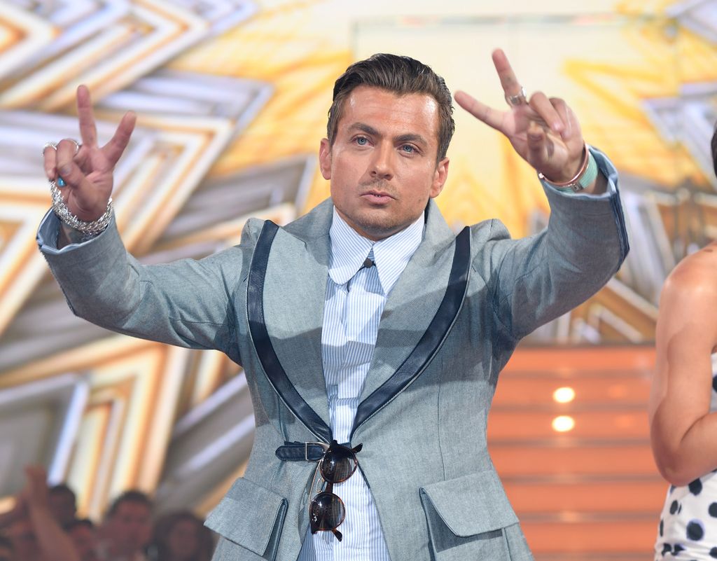 El actor Paul Danan