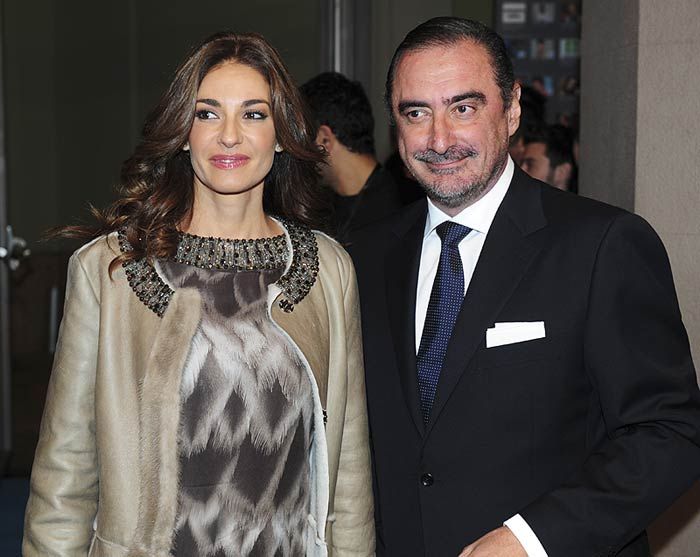 Mariló Monterio y Carlos Herrera