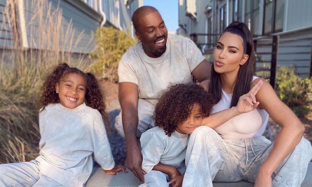 Kim Kardashian y Kanye West