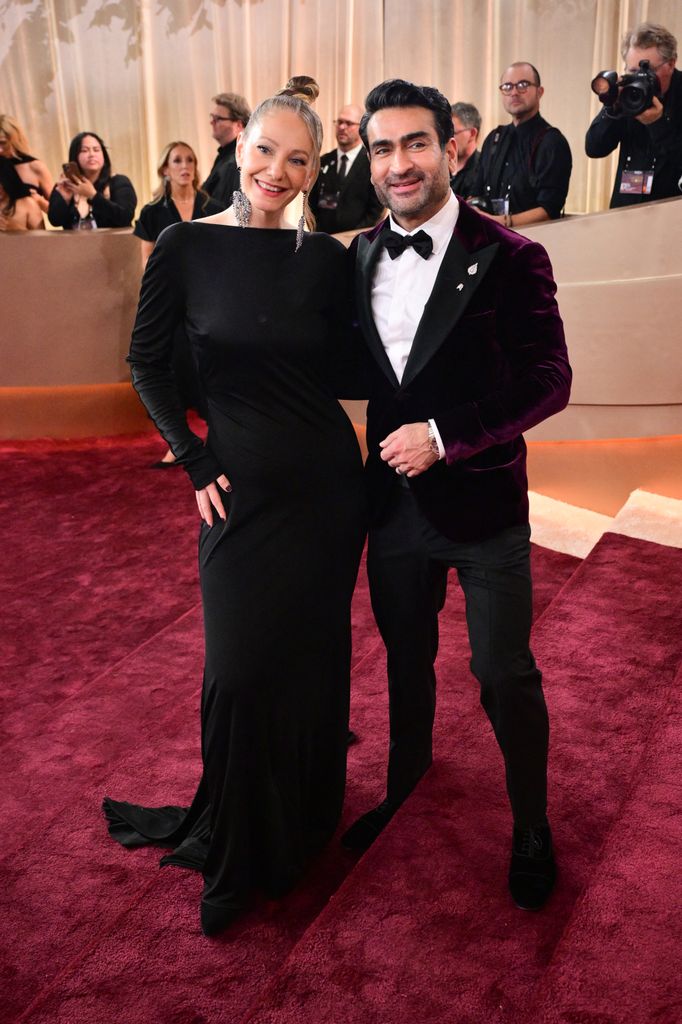 Kumail Nanjiani y Emily V. Gordon