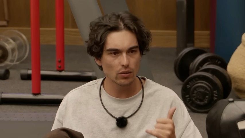 Sergio Mayer Mori en La Granja VIP