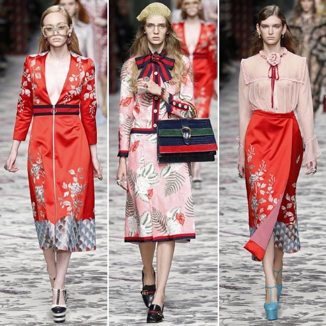 Gucci primavera-verano 2016