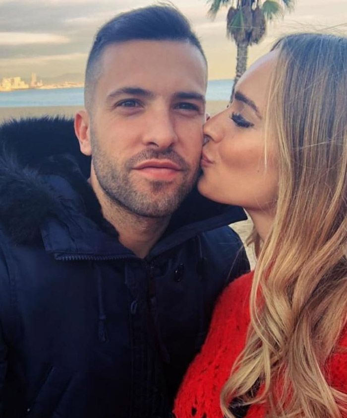 Jordi Alba y Romarey Ventura