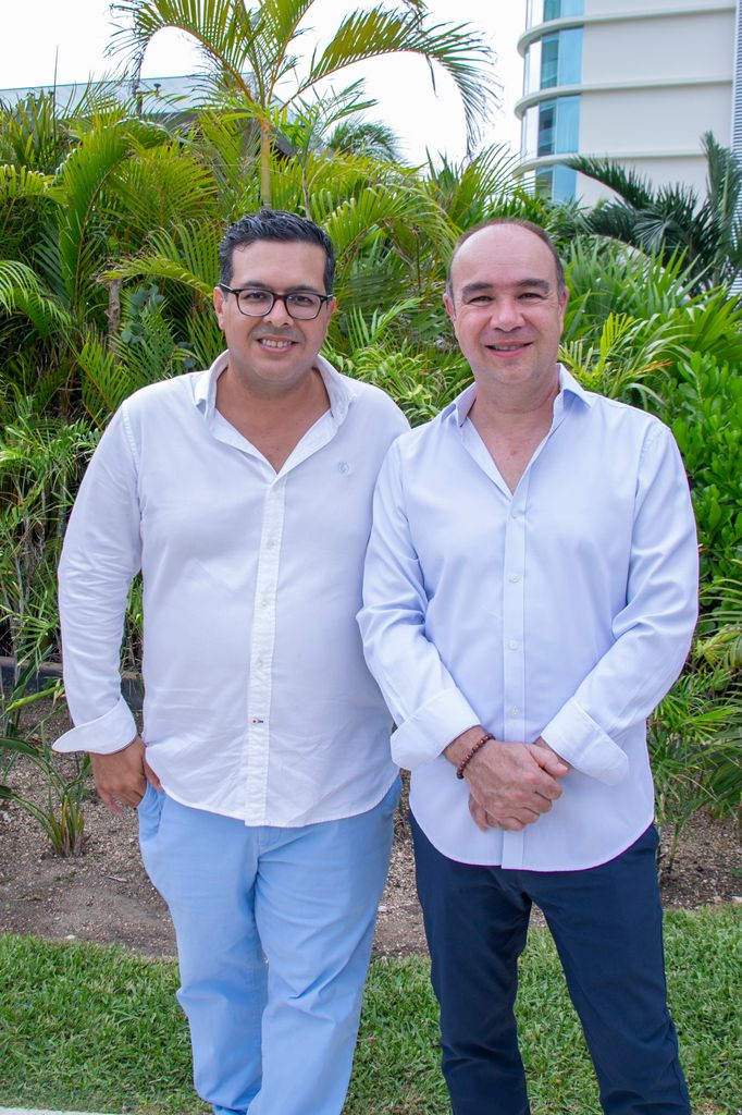 Gilberto Bolaños y Jesús Retana