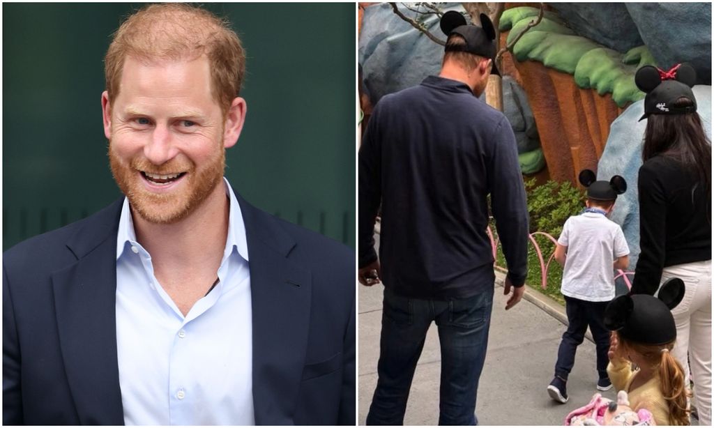 El príncipe Harry reveló detalles de la visita de sus hijos a Disneyland.