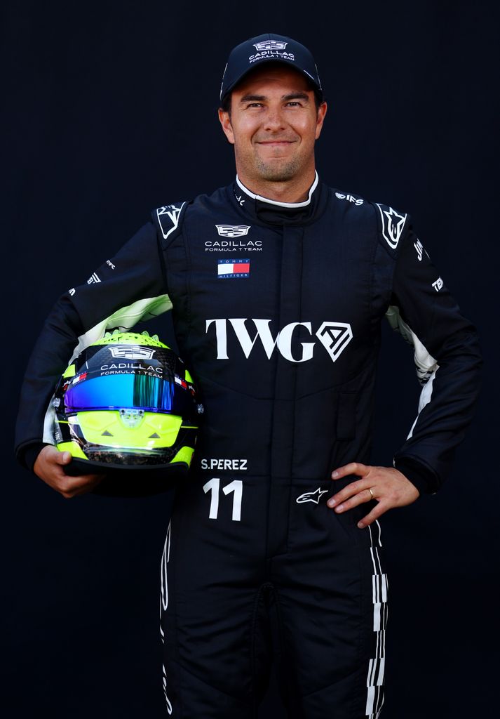 Sergio Pérez actualmete forma parte de la escudería Cadillac.