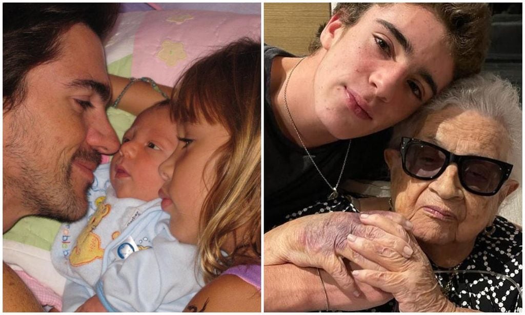 Juanes y su familia