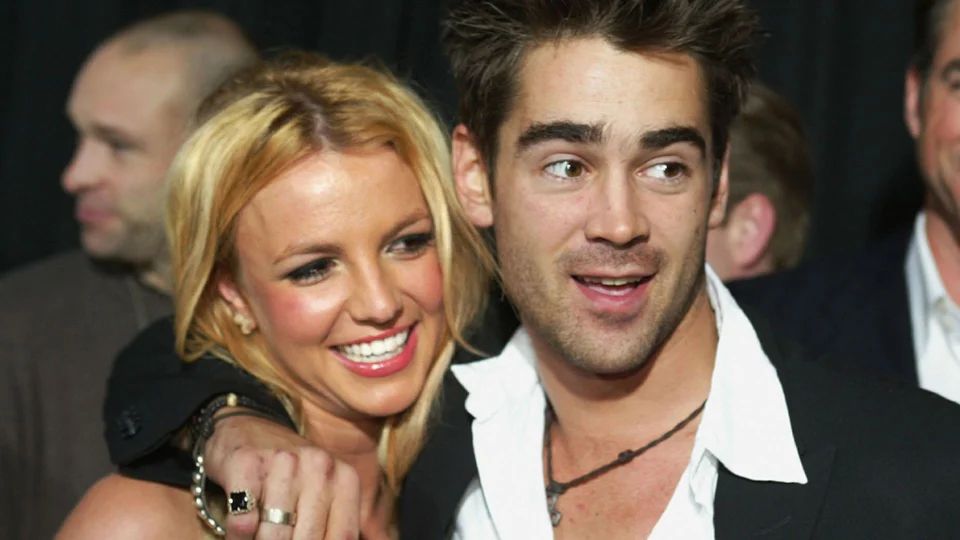 Colin Farrell y Britney Spears