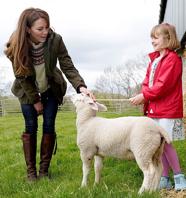 Kate Middleton recicla las botas españolas Penelope Chilvers en el campo