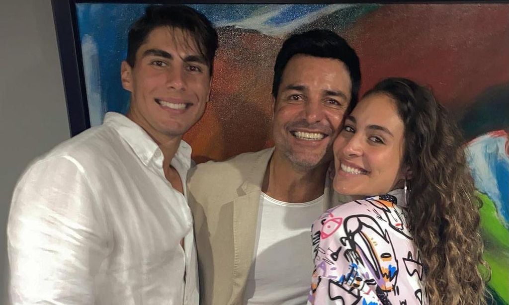 Chayanne y sus hijos