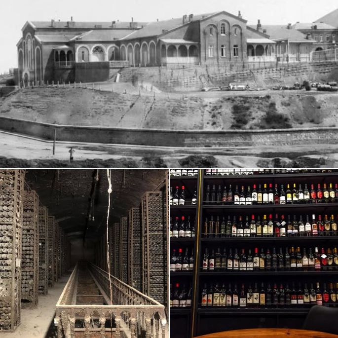 Wine Factory N1 se ubica en una edificación construida a finales del siglo XIX.