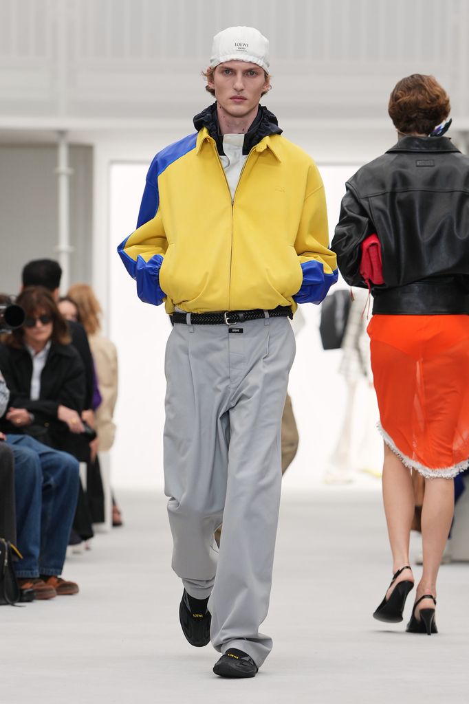 Paris Fashion Week: desfile de Loewe (Primavera/Verano 2027)