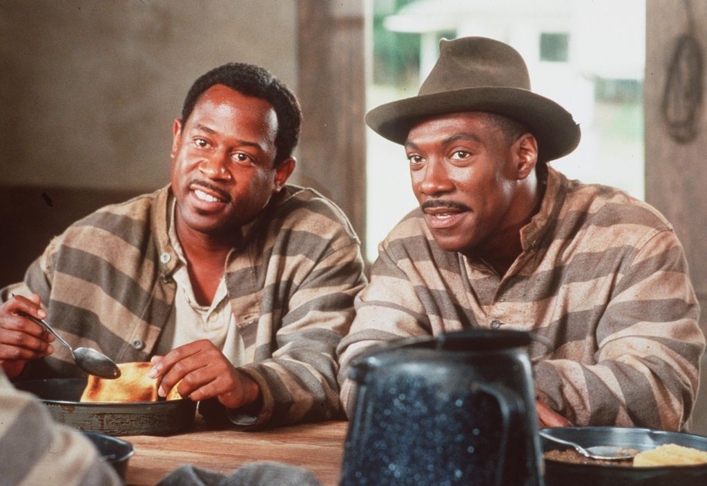 Martin Lawrence y Eddie Murphy, en Condenados a fugarse (1999)