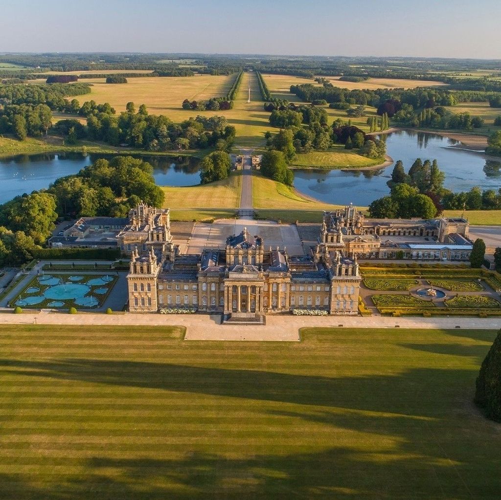 El Palacio de Blenheim fue un regalo de la reina Ana a John Churchill, el primer duque de Marlborough, en 1704