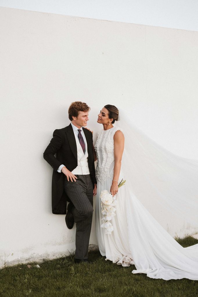 La boda de Águeda Pérez Ortega y Alfonso Blanco Maldonado.