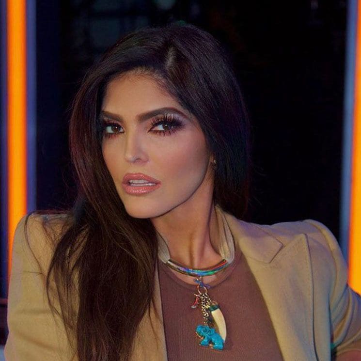 Ana Bárbara viajó a la Ciudad de México para asistir al doctor.