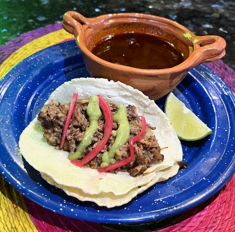 ‘Birria de rabo de toro’, el taco ganador de Valletako