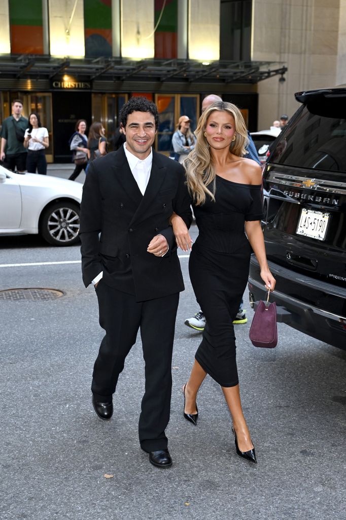  Zac Posen y Brooks Nader en la Gran Manzana.