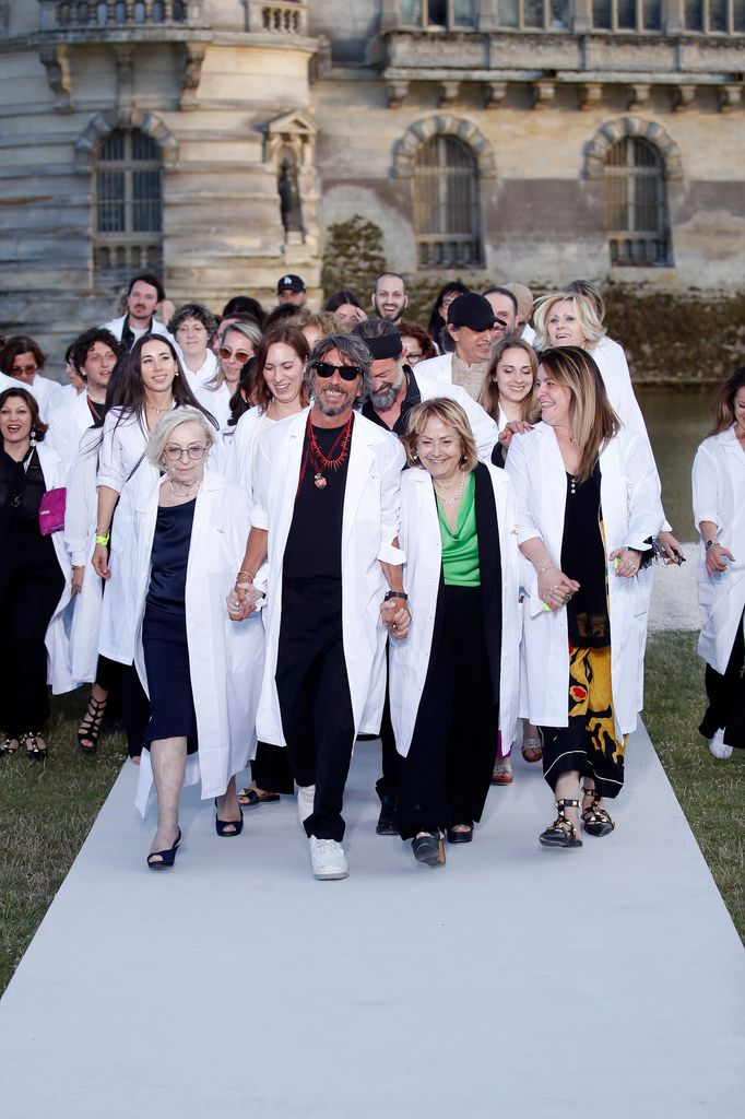 Pierpaolo Piccioli, diseñador del vestido de novia de Marta Ortega, ficha por Balenciaga
