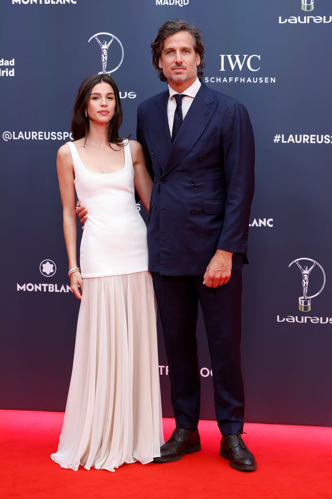 Feliciano López y Sandra Gago  en los premios Laureus 2026