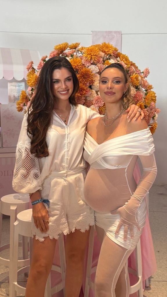 Nadia Ferreira estuvo presente en la revelación del sexo del bebé de Lele Pons 