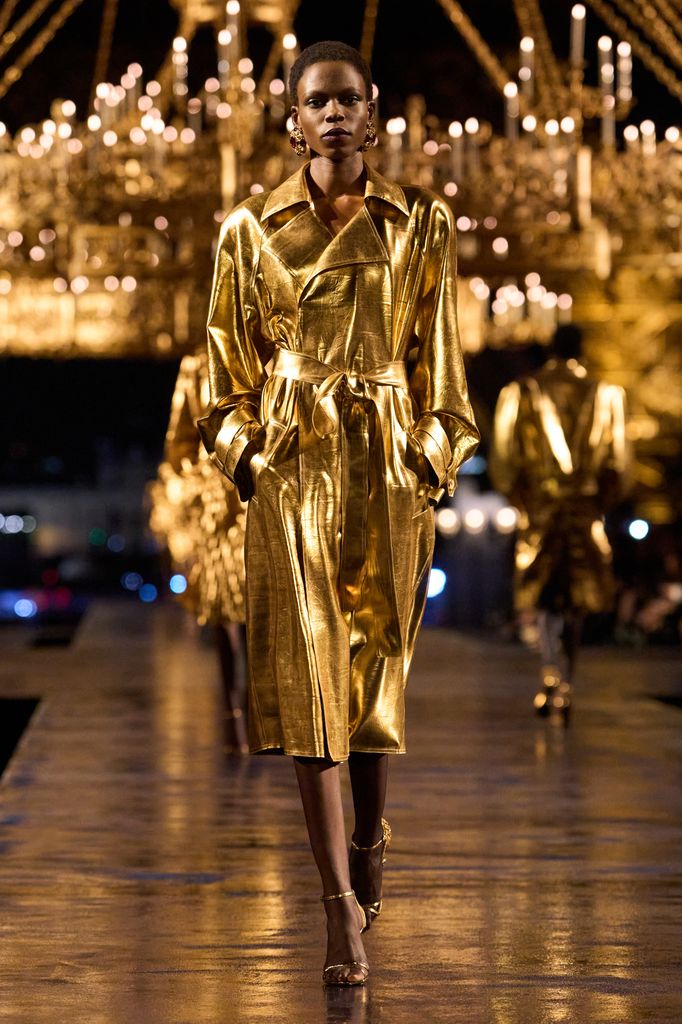 Paris Fashion Week: desfile de Saint Laurent (Primavera/Verano 2027)