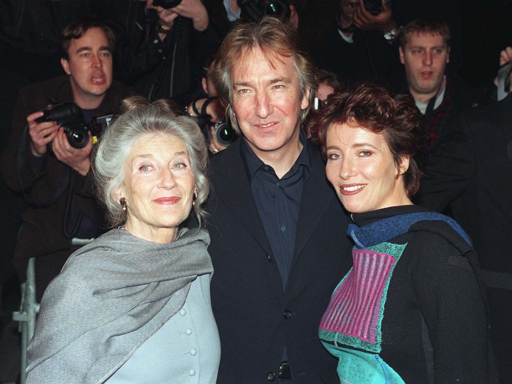 Phyllida compartió protagonismo con Emma en 'The Winter Guest', el debut de Alan Rickman como director