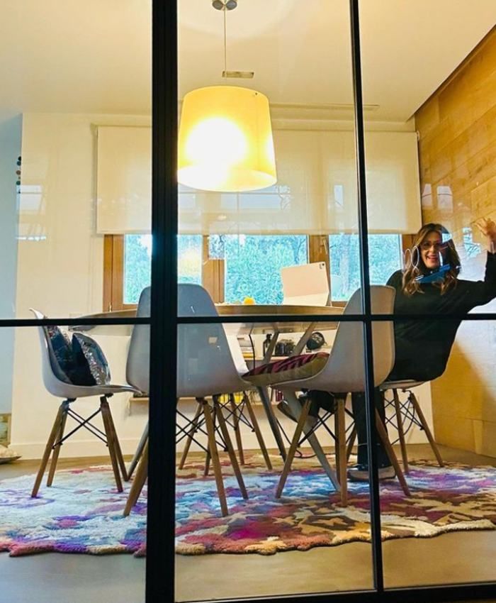 Nuria Roca, confinada