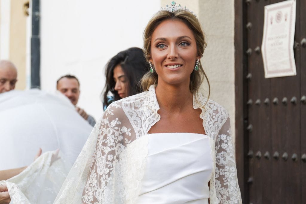 La boda de Hugo Hernández-Mancha y María Luisa Arróspide en Córdoba
