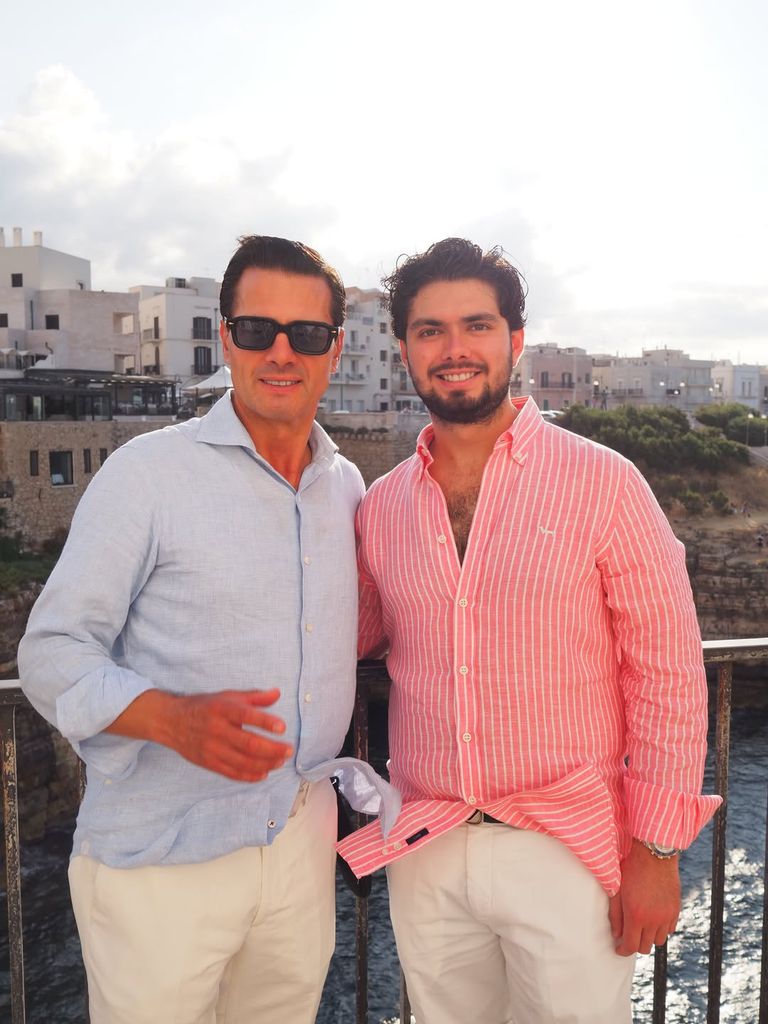 Peña Nieto celebró su cumpleaños 60 con un lindo mensaje de su hijo Alejandro.