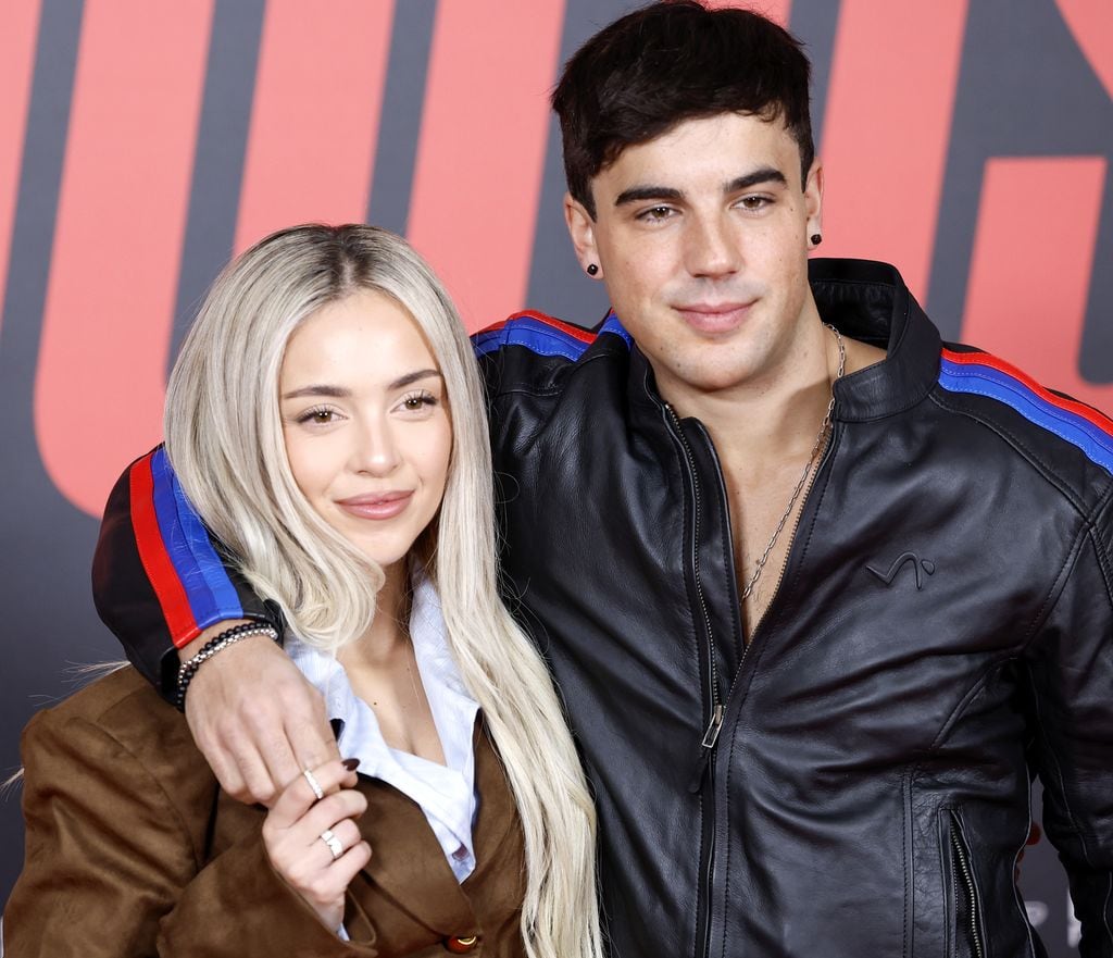 Ana Mena y Óscar Casas comenzaron a salir en el rodaje de la película 'Ídolos', que se estrena esta semana.