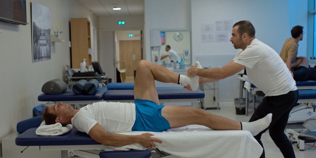 Rafa Nadal en su documental para Netflix, 'Rafa'