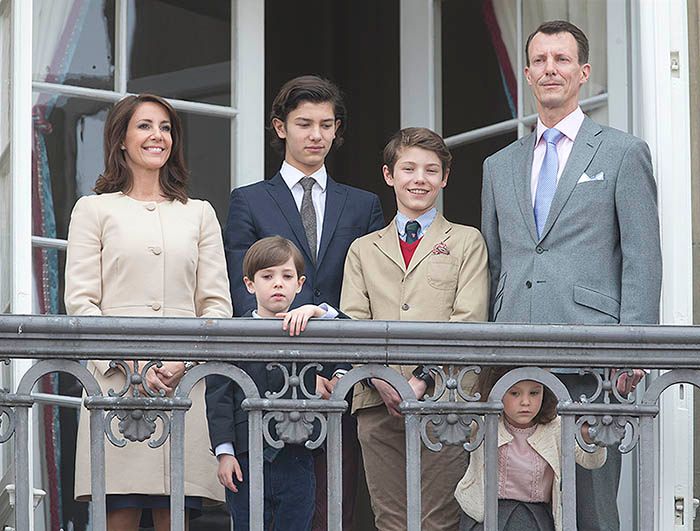 La Familia Real danesa