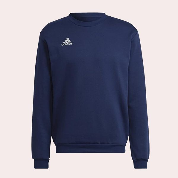 Sudadera Adidas básica azul marino