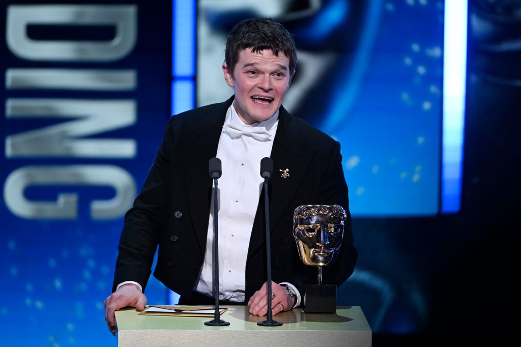 Robert Aramayo recibe el BAFTA a mejor actor y vence a rivales como Leonardo DiCaprio, Ethan Hawke o Timothée Chalamet