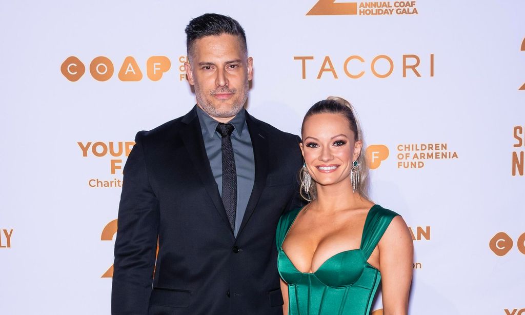 Joe Manganiello y su novia Caitlin O'Connor