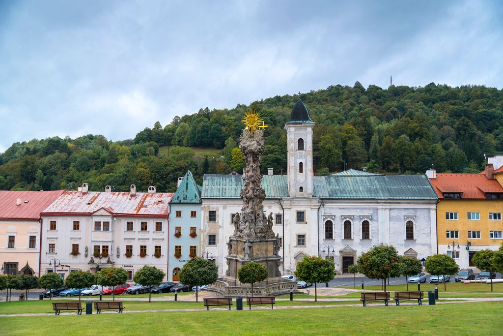 Ciudad de Kremnica, Eslovaquia