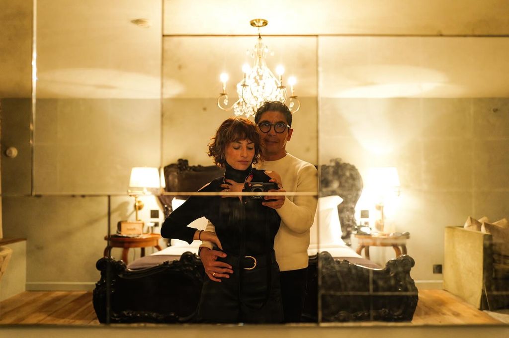 Marimar Vega y su esposo Jerónimo Rodríguez
