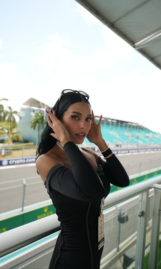 influencers f rmula 1 miami