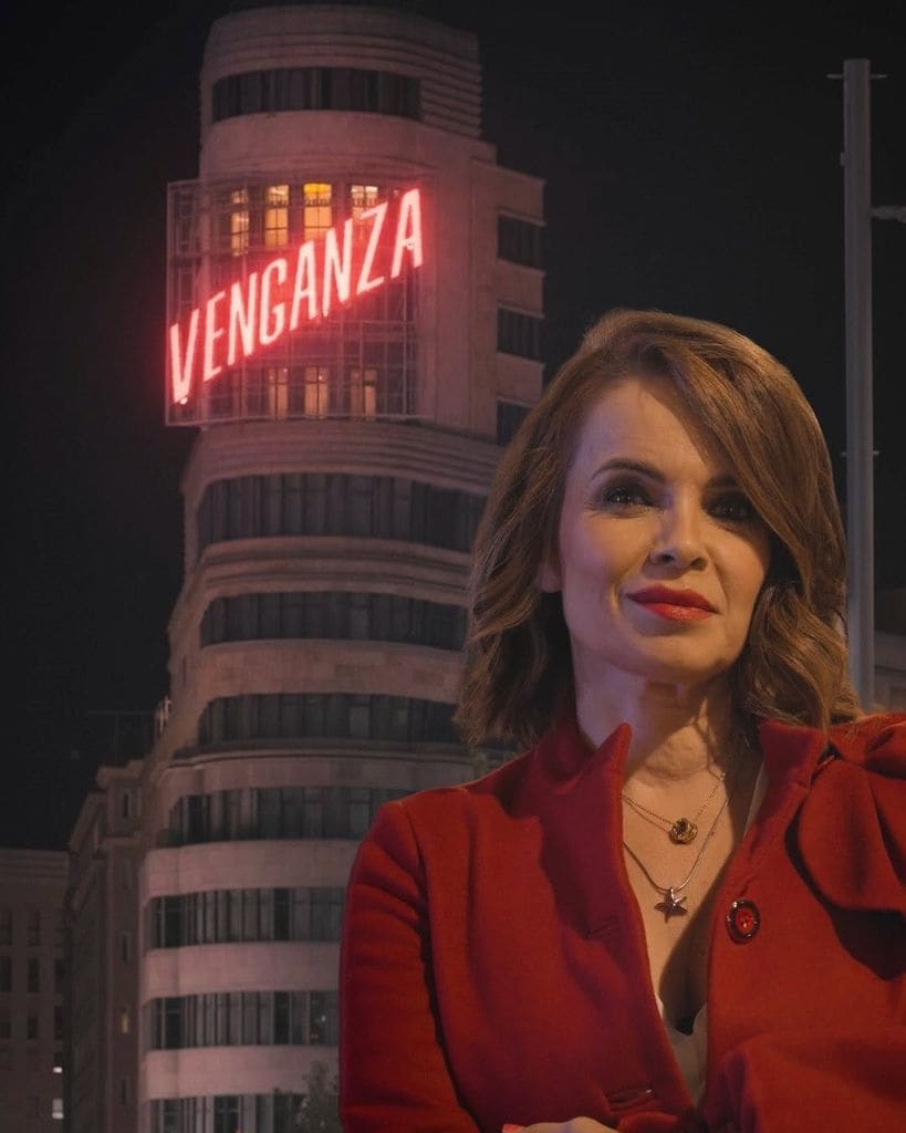 A pesar de su delicado estado de salud, la periodista ha logrado triunfar con su novela ‘Venganza’