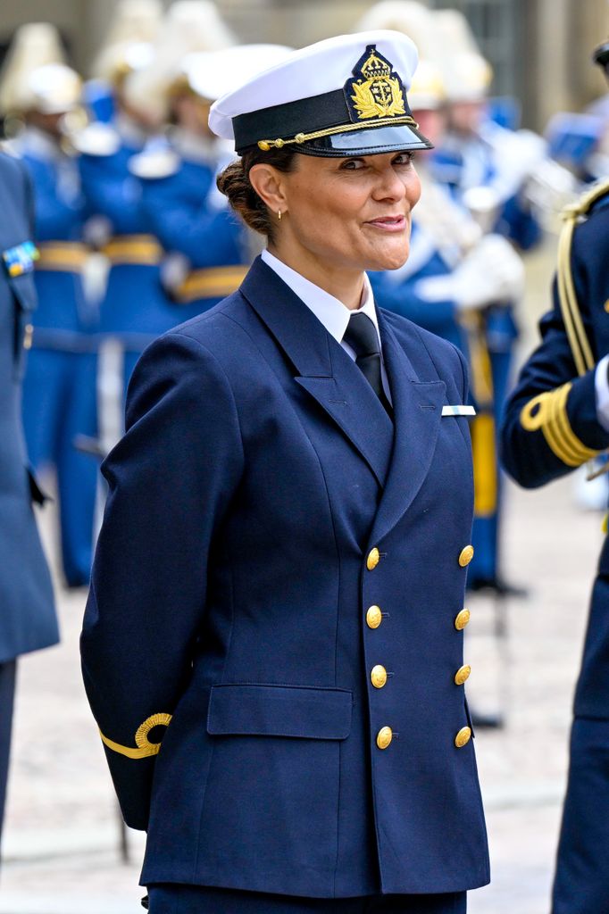 Imágenes de archivo captadas el pasado abril por el 79 cumpleaños del rey Carlos Gustavo de Suecia