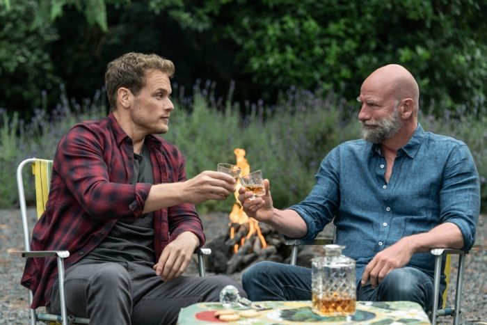 'Men in kilts', todo sobre la nueva serie de Sam Heughan lejos de 'Outlander'