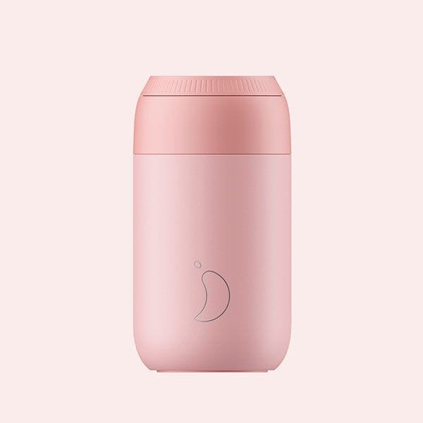 Termo Café Acero Inoxidable Serie 2 Blush Rosa de Chilly's Bottles